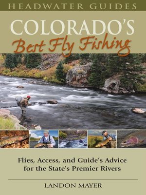 cover image of Colorado's Best Fly Fishing